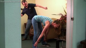 Real Spankings - Alyssa: A Proper Strapping. - image 12