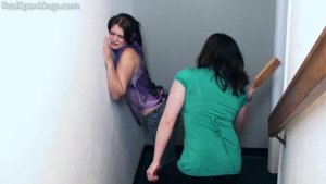 Real Spankings - Syrena: Paddled In The Hall - image 18