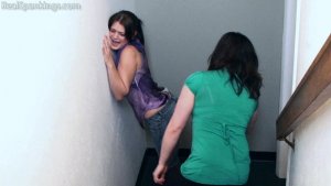 Real Spankings - Syrena: Paddled In The Hall - image 15