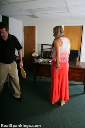 Real Spankings - Riley: Paddled In School - image 12