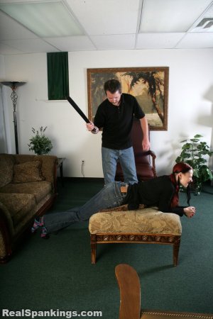 Real Spankings - Kj: A Whoopin' From Mr. M And Sasha Cross - image 12