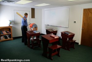 Real Spankings - Paddled In The Classroom - image 5