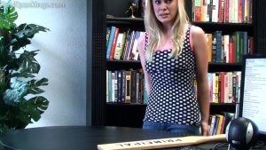 Real Spankings - Stevie Gets Paddled - image 5