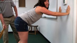 Real Spankings - Kicked Out Of Class - image 18