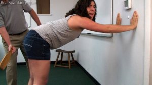 Real Spankings - Kicked Out Of Class - image 8