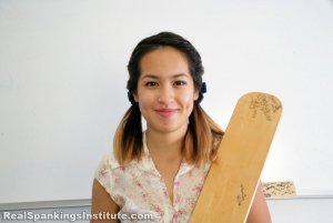 Real Spankings - School Swats With Peaches - image 3