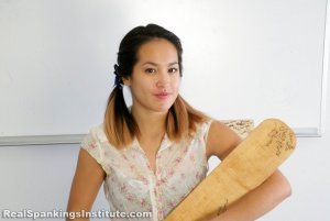 Real Spankings - School Swats With Peaches - image 14