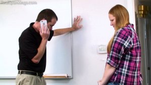 Real Spankings - Pulled Out Of Class And Paddled - image 13