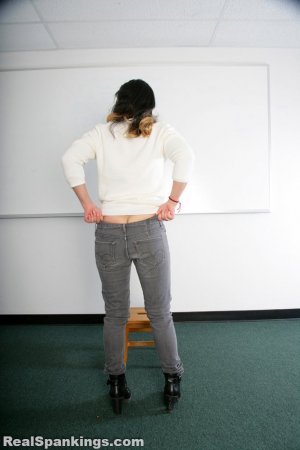 Real Spankings - Paddled In School - image 15