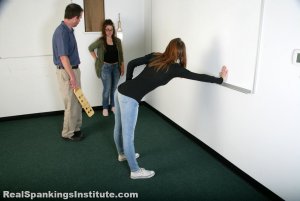 Real Spankings - Paddled At School (part 2 Of 2) - image 1