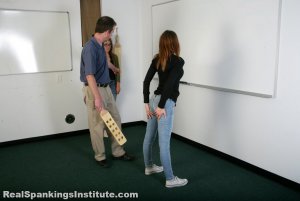 Real Spankings - Paddled At School (part 2 Of 2) - image 12