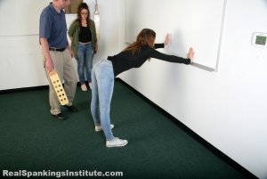 Real Spankings - Paddled At School (part 2 Of 2) - image 4