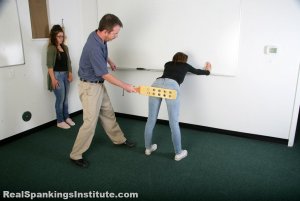 Real Spankings - Paddled At School (part 2 Of 2) - image 6