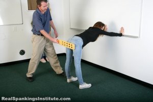 Real Spankings - Paddled At School (part 2 Of 2) - image 18