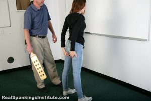 Real Spankings - Paddled At School (part 2 Of 2) - image 14
