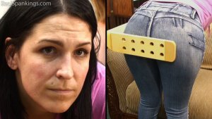 Real Spankings - Jordyn Steals From Betty (part 2 Of 2) - image 2