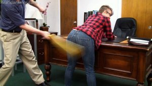 Real Spankings - Paddled At School, Strapped At Home (part 1) - image 13