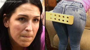 Real Spankings - Jordyn Steals From Betty (part 2 Of 2) - image 16