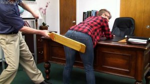 Real Spankings - Paddled At School, Strapped At Home (part 1) - image 7