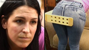 Real Spankings - Jordyn Steals From Betty (part 2 Of 2) - image 11