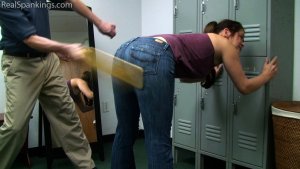 Real Spankings - Paddled In The Locker Room - image 6