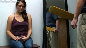 Real Spankings - Paddled In The Locker Room - image 13