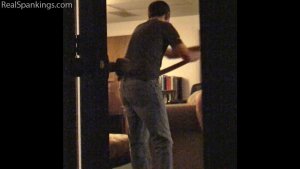 Real Spankings - Spanked And Strapped For Coming Home Late (part 2) - image 3