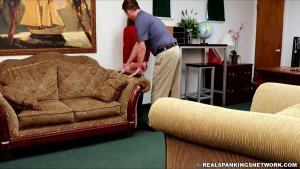 Real Spankings - Isabella Gets A Whoopin With The Belt - image 11