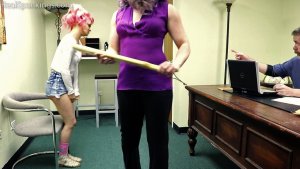 Real Spankings - Paddled By A Female Administrator - image 10