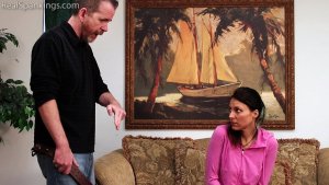 Real Spankings - Delta's Two Day Punishment (part 1 Of 2) - image 3