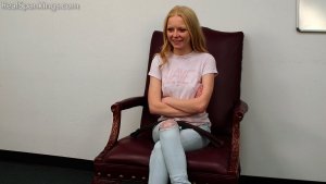 Real Spankings - Belt Test : Alice (part 1 Of 2) - image 9