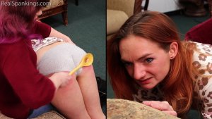 Real Spankings - Spanked For Sassing At A Party (part 2 Of 2) - image 6
