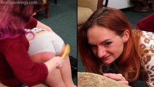 Real Spankings - Spanked For Sassing At A Party (part 2 Of 2) - image 12