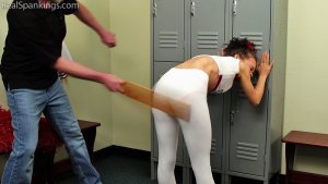 Real Spankings - Cheerleader Punishment: Kiki - image 9