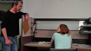 Real Spankings - Alex Requests A Paddling To Get Out Of Suspension - image 12