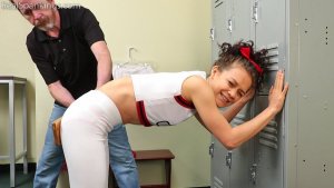 Real Spankings - Cheerleader Punishment: Kiki - image 11