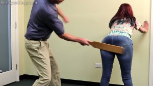 Real Spankings - Paddled For Vaping (part 2 Of 2) - image 2