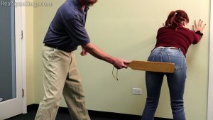 Real Spankings - Paddled For Vaping (part 1 Of 2) - image 10