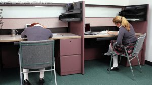 Real Spankings Institute - Sleeping In Study Hall (part 1) - image 5
