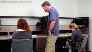 Real Spankings Institute - Sleeping In Study Hall (part 1) - image 1