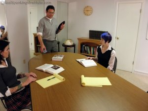 Real Spankings Institute - Mr. King Confronts Jade About Contraband - image 7