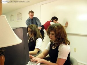 Real Spankings Institute - Study Hall Spankings (part 1 Of 2) - image 16