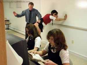 Real Spankings Institute - Study Hall Spankings (part 1 Of 2) - image 9