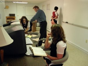 Real Spankings Institute - Study Hall Spankings (part 2 Of 2) - image 15