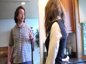 Real Spankings Institute - Sophie Spanked For Doing A Poor Job On Her Chores (part 1 Of 2) - image 4
