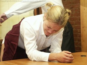 Real Spankings Institute - Jennifer Meets With The Dean - image 12