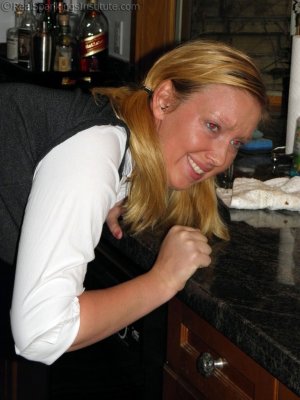 Real Spankings Institute - Spanked In The Kitchen - image 13