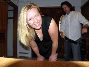 Real Spankings Institute - Brooke Is Re-introduced To Rsi - image 1