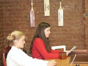 Real Spankings Institute - Jennifer Meets With The Dean - image 14