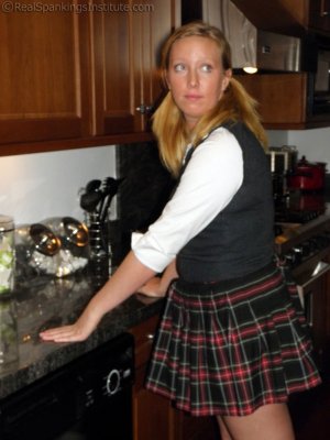 Real Spankings Institute - Spanked In The Kitchen - image 6